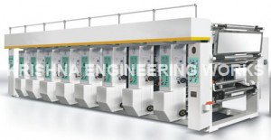 BOPP Tape Printing Machines