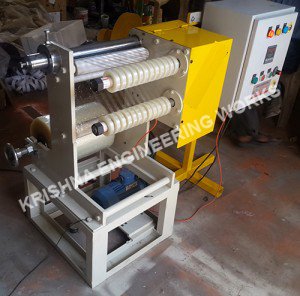 Mini BOPP Tape Cutting Machine