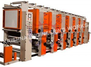 Bopp Adhesive Tape Printing Machine