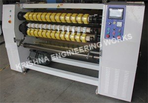 BOPP Tape Slitting Machine