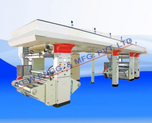 BOPP Tape Printing Machine