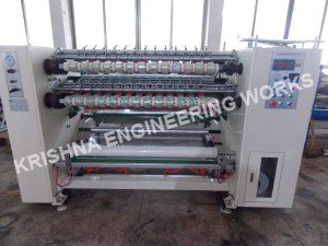 BOPP Jumbo Slitting Machine