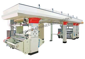 BOPP Tape Cutting Machine