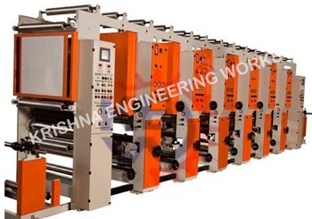 BOPP Adhesive Tape Printing Machine