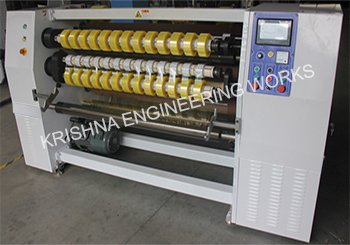 BOPP Tape Slitting Rewinding Machine